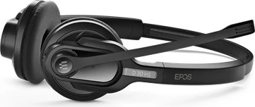 Kufje EPOS IMPACT D 30 HS DUO, biznes, mikrofon, e zezë