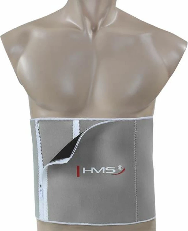 Rrip dobësimi për meshkuj/femra HMS, i zi/gri