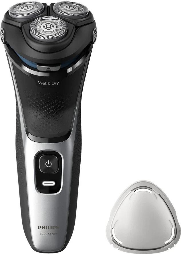 Philips S3143/00 men's shaver Rotation shaver Trimmer Black, Silver