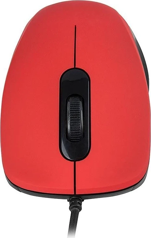 Maus Modecom M10S Silent, i kuq