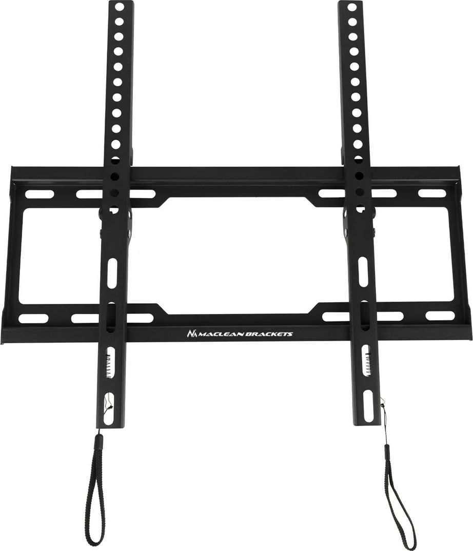 Mbajtës muri TV Maclean MC-412 32"-70" VESA 400x400 45kg i bardhë