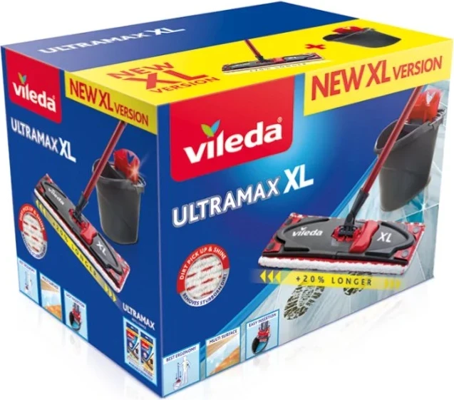 Sistem për pastrim Vileda Ultramax Box XL
