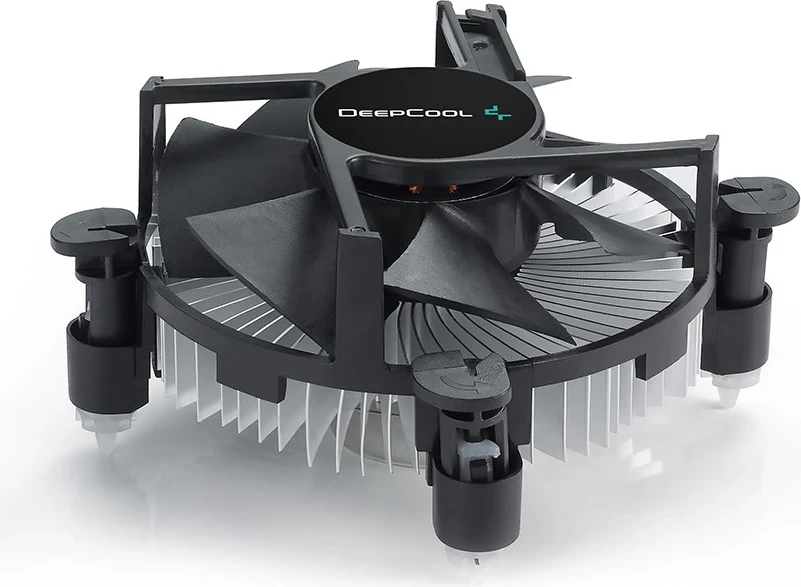 Ftohës Procesori DEEPCOOL CK-11509, 9.2 cm, Alumini, Zi