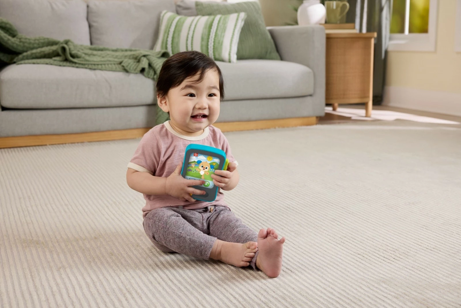 Lodër edukative Fisher Price Puppy Learner Reader, shumëngjyrëshe