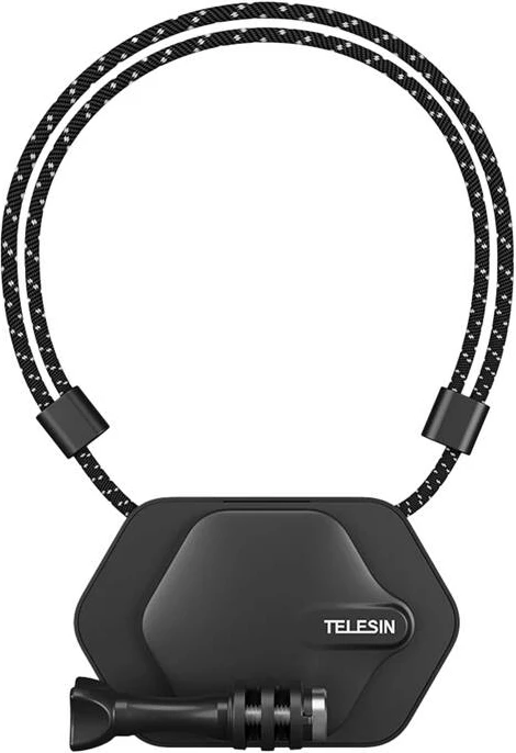 Komplet montimi i shpejtë magnetik për kamera sportive Telesin TE-MMK-001, i zi