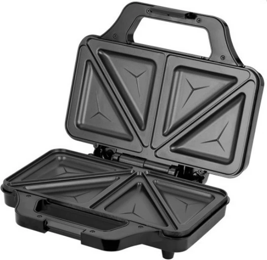 Tostier për sanduiçe MPM MOP-45M, 900W, i zi/argjendtë