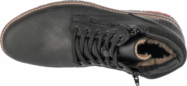 Çizme meshkuj Rieker, të zeza