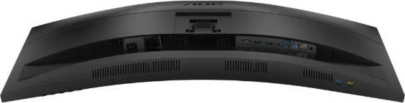 Monitor i lakuar AOC CU34E4CV 34'' WQHD 3440x1440 120Hz VA HDR10 USB-C 90W KVM HDMIx2 DP RJ45 Altoparlantë, i zi