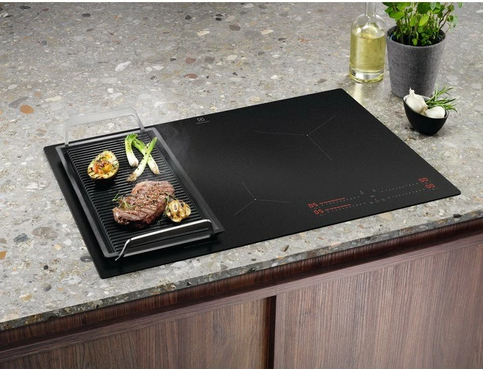 Pllakë induksioni Electrolux EIS82453 SMK, 80 cm, 4 zona, e zezë