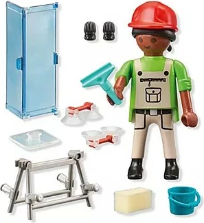 Set lodrash Playmobil Special Plus 71754 Glazier, 26 pjesë