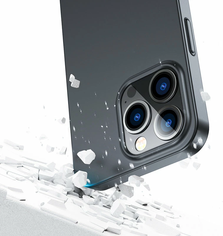 Mbështjellës Joyroom JR-BP928 për iPhone 13 Pro Max, 360°, xham i temperuar, zi