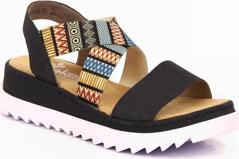 Sandale për femra Rieker, multikolor