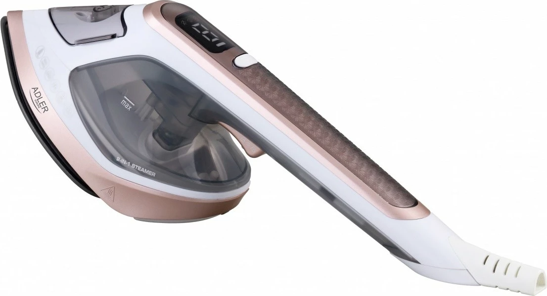 Avullore rrobash & hekur Adler AD5044 1800 W 25 g/min 180 ml ari-bardhë