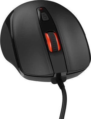 Maus Natec Pigeon 2, me kabllo, 4000 DPI, 1.8m, i zi