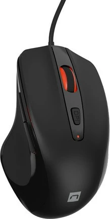 Maus Natec Pigeon 2, me kabllo, 4000 DPI, 1.8m, i zi