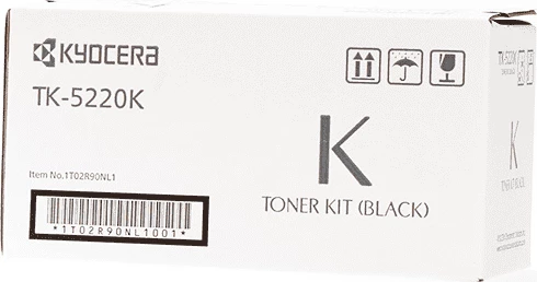 Toner, Kyocera, TK-5220K (1T02R90NL1), 1200 faqe, standard, i zi