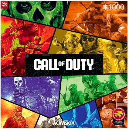 Puzzle Call of Duty Operators Collage 1000 pjesë