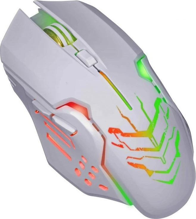 Maus Defender GM-511 Katana, 3200 DPI, i bardhë