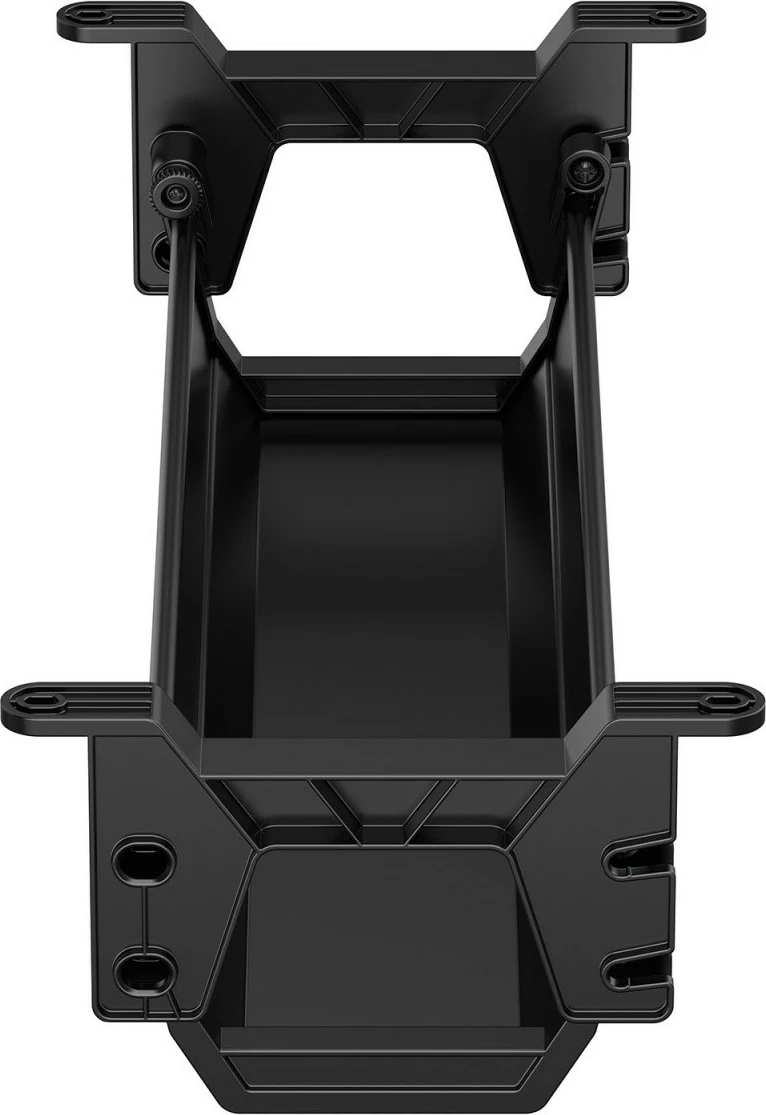 Organizues kabllosh nën tavolinë Maclean MC-106B, i zi