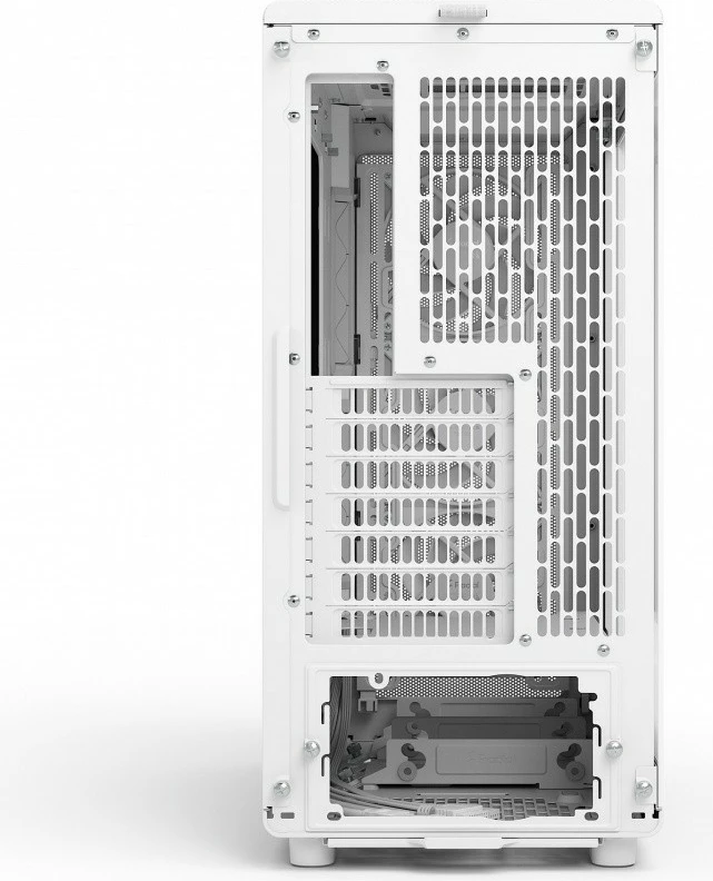 Kasë Fractal Design Epoch White TG Clear Tint, Midi Tower, ATX, e bardhë