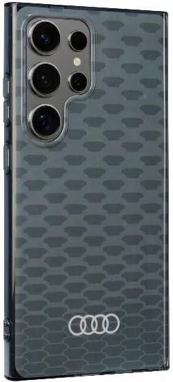 Mbështjellës Audi IML Stitching Pattern MagSafe për Samsung Galaxy S24 Ultra, gri