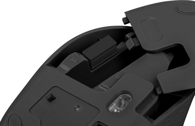 Maus pa kabllo Natec Stork NMY-2000, 1600 DPI, i zi