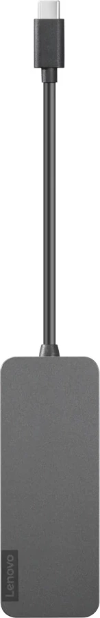 USB hub Lenovo 4X90X21427, USB-C, e zezë
