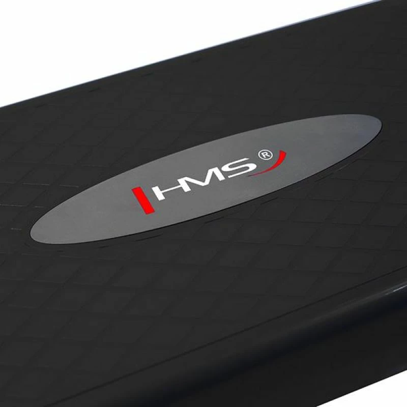 Step për aerobik HMS, zi