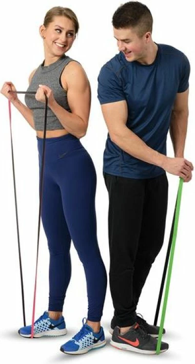 Shirit rezistence për stërvitje HMS POM-CZAR GU06 29x5x2250 mm, portokalli