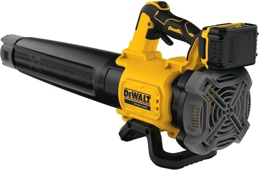 Fshesë gjethe me bateri DeWALT DCMBL562P1-QW, 18V, 5Ah, Verdhë