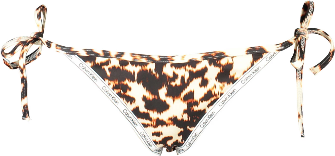 Të poshtme noti CALVIN KLEIN për femra, bezhë