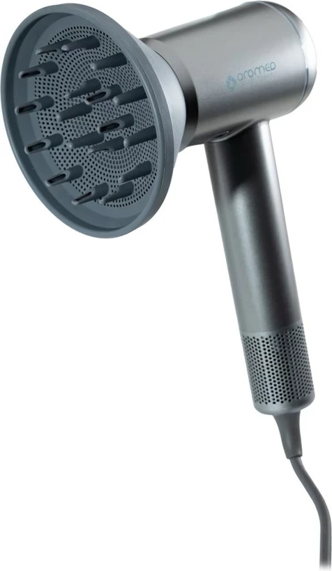 Tharëse flokësh Oromed ORO-F1 SONIC, 1600 W, LCD, Argjendtë