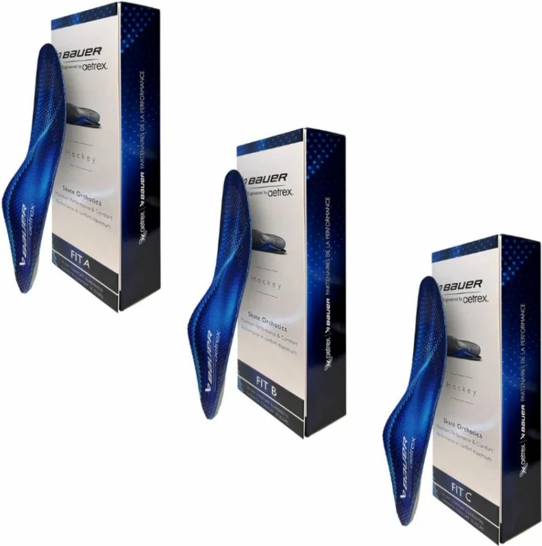Shtresa ortopedike për patina Bauer, unisex, të verdha