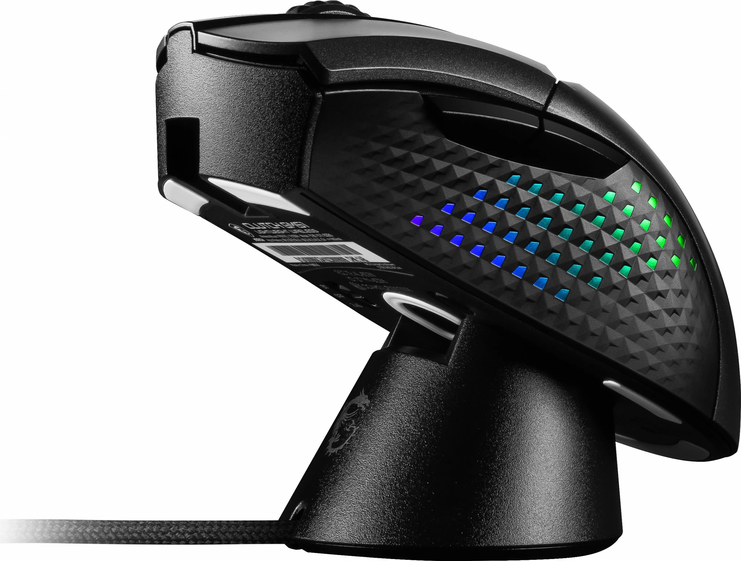 Maus MSI CLUTCH GM51 LIGHTWEIGHT WIRELESS, 26000 DPI, i zi