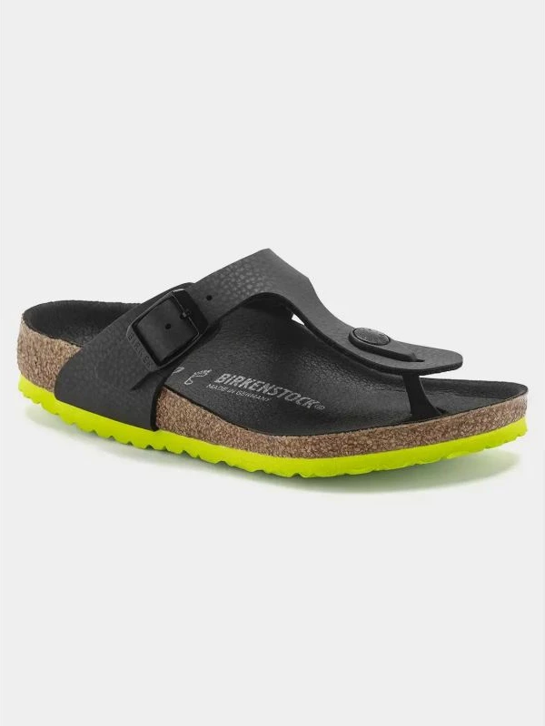 Këpucë Birkenstock Gizeh BS Jr për Fëmijë, të Zeza