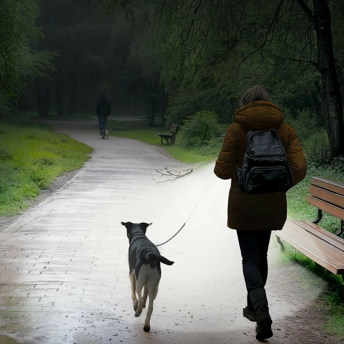 Elektrik dore LED, Hama FL60 228600, 60 lm, rreze 30 m, 3 mënyra ndriçimi, argjendtë