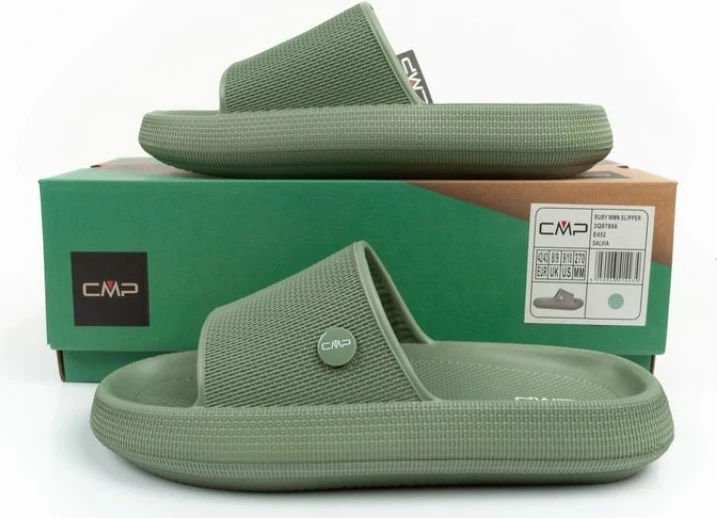 Papuqe për femra CMP, të gjelbra