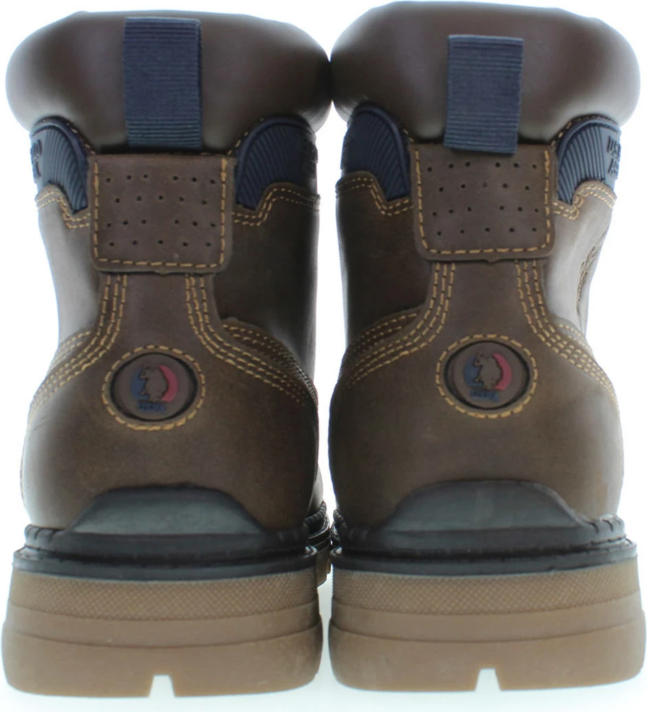 Çizme U.S. POLO BEST PRICE meshkuj, kafe