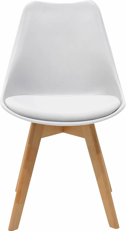 Karrige Gaston PP me PU ngjyrë bardhë - lis