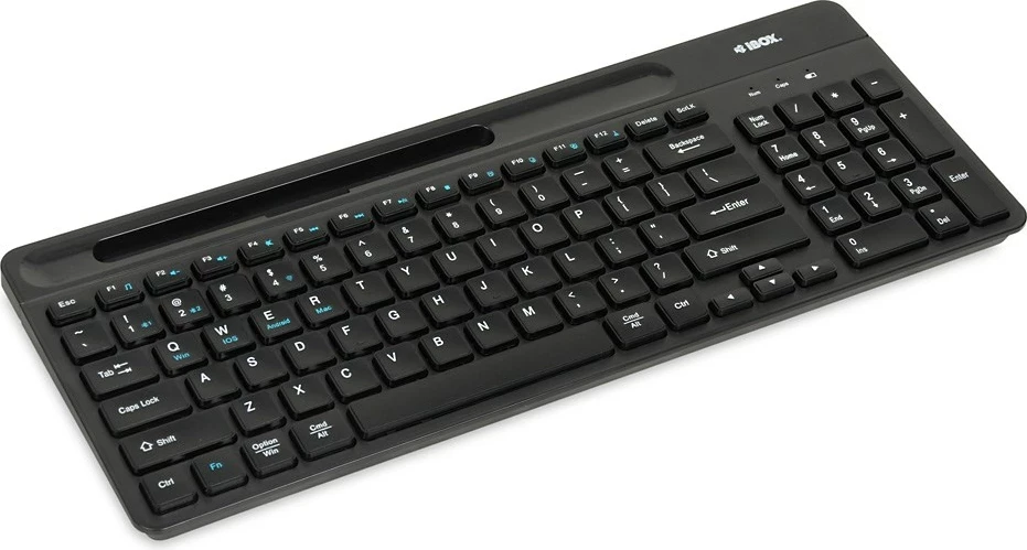 Tastierë IBOX Kallisto BT/2.4GHZ Wireless, e zezë