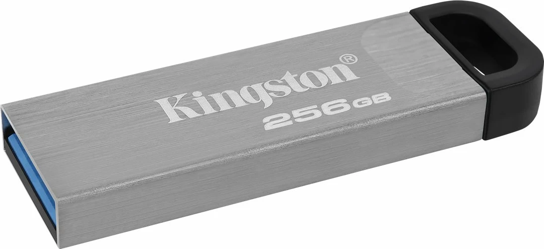 USB Kingston DataTraveler Kyson 256GB, USB 3.2, Argjend