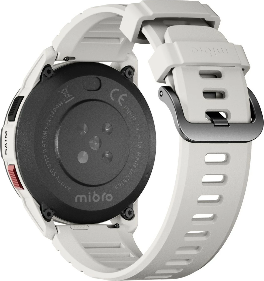 Smartwatch Mibro GS Active, 1.3", 400 mAh, Silver