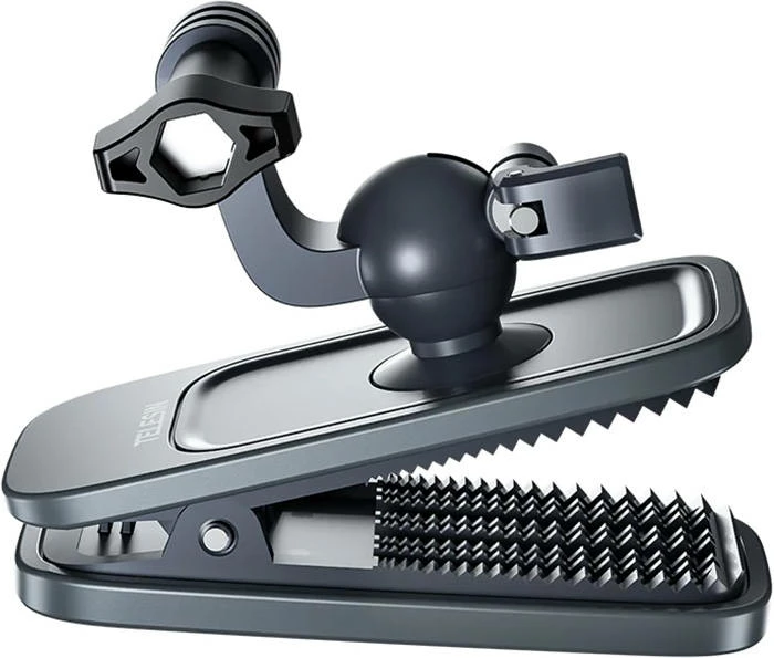 Mbajtës për rrip çante Telesin GP-JFM-009 për kamera sportive, i zi