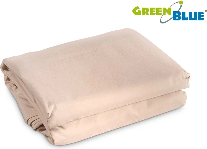 Tendë kopshti GreenBlue GB504, 4 x 4 m, bezhë