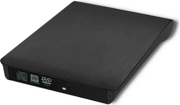 DVD-RW i jashtëm Qoltec 51857, USB 3.0, i zi