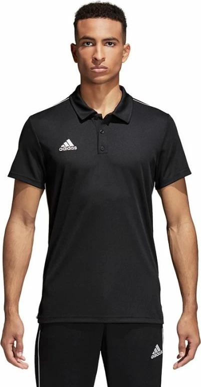 Fanellë futbolli adidas për meshkuj, e zezë