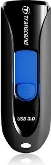 USB flash Transcend JetFlash 790, 64GB, USB 3.2, zi/blu