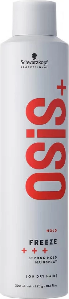 Llak për flokë Schwarzkopf Professional Osis+ Freeze 300ml