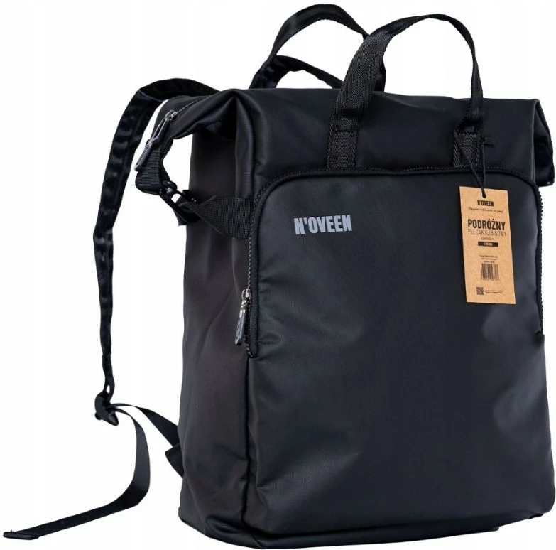Çantë shpine N'OVEEN CTB300, poliestër, e zezë