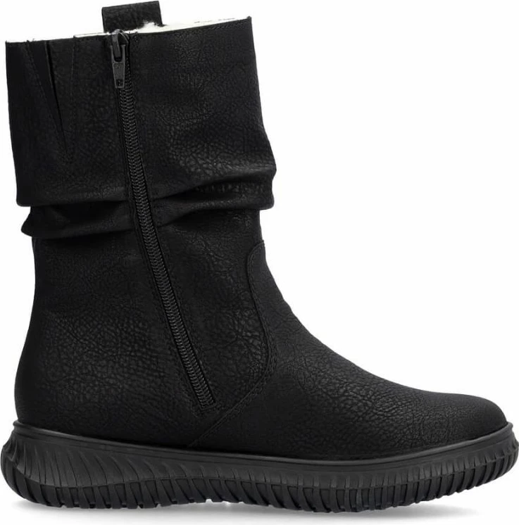 Çizme Rieker femra, të zeza